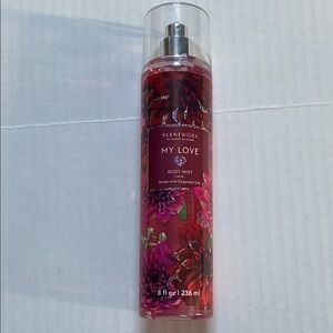 Scentworx by Harry Slatkin My Love body mist